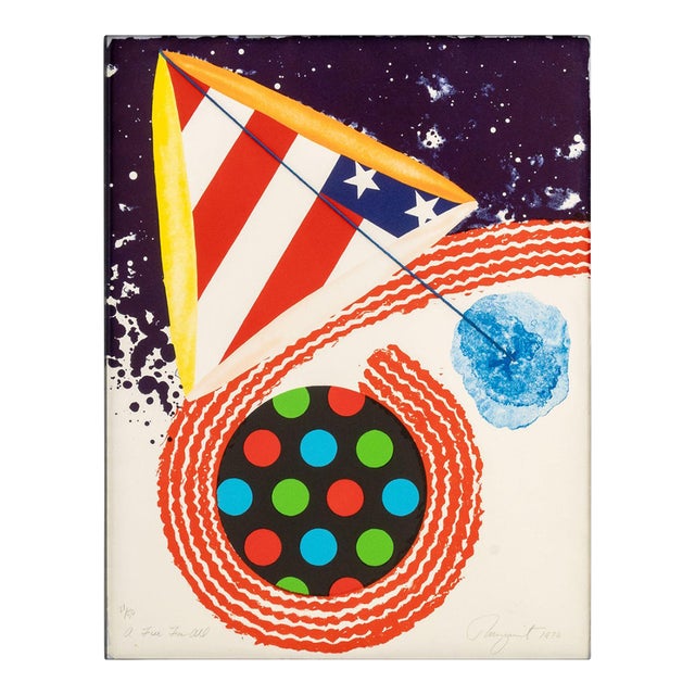 James Rosenquist "Free for All", 1976 For Sale