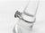 Platinum Sapphire & Diamond Moi Et Toi Crossover Ring For Sale - Image 9 of 10
