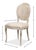 Louis XV Cane Back Dining Chairs in Gray Oak, Sets of 2 For Sale - Image 11 of 11