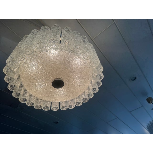 Murano Glass Chandelier from Doria Leuchten, Germany, 1960s For Sale - Image 6 of 9
