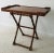 1970s Drexel Burlwood Butler's Tray Table For Sale - Image 13 of 13