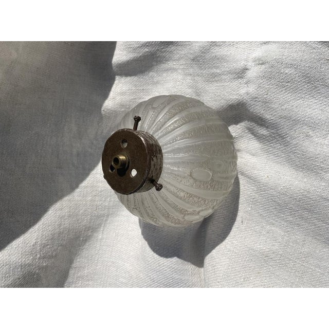 Art Deco Glass Lamp Base by Daum Nancy, 1920s For Sale - Image 8 of 10