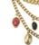 Metal Vintage Scarab Bib Chain Link Egyptian Style Necklace, c.1980 For Sale - Image 7 of 11