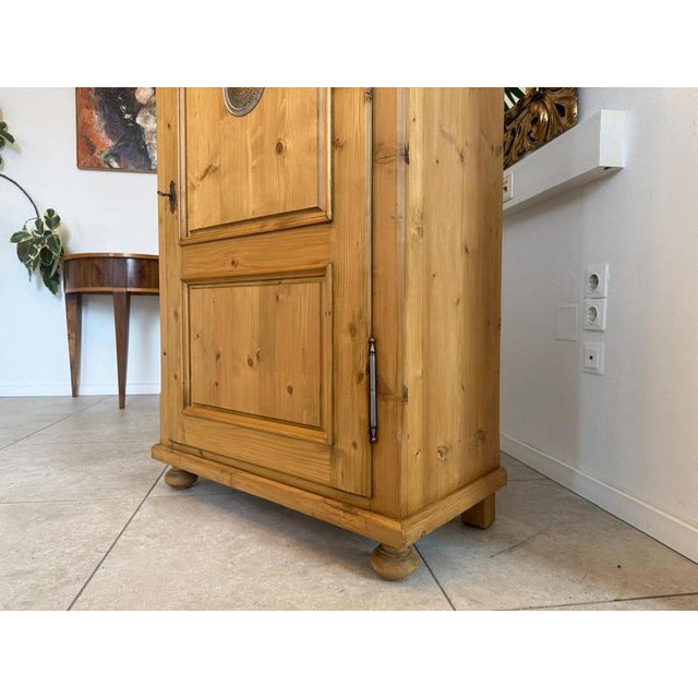 Rustic Farmhouse Bread Cabinet For Sale - Image 12 of 13