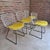 Chairs by Harry Bertoia for Knoll International, 1950, Set of 4 For Sale - Image 3 of 7