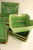 Gorgeous Lot of Pottery Barn Asian Square Green Dinnerware Settings for 4 People - 24 pcs For Sale - Image 10 of 10