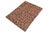 Contemporary Contemporary Balochi Gray/Red Wool Rug - 3'0''x4'11'' For Sale - Image 3 of 11