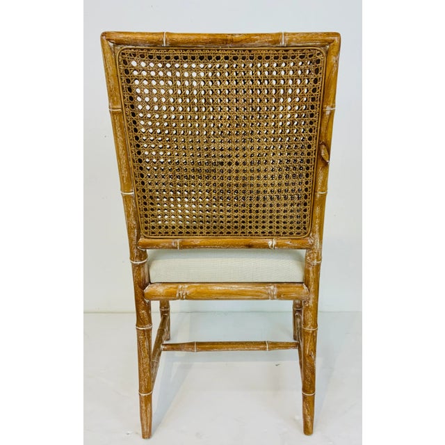 Bungalow 5 Organic Modern Caned Aubrey Arm Chair/Desk Chair For Sale In Atlanta - Image 6 of 7