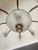 1930s French Empire Gilt Bronze and Crystal Chandelier With 8 Arms For Sale - Image 11 of 14