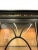 Onyx Mid 20th Century Vintage Black Lacquered Chinoiserie Bubble Glass Display Cabinet by Jasper Cabinet Company For Sale - Image 8 of 12