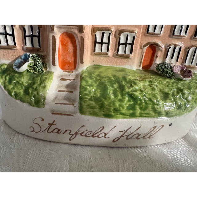 Staffordshire Stafforshire of Stanfield Hall C. 1855 For Sale - Image 4 of 11