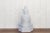 1990s Tall White Marble Burmese Buddha For Sale - Image 5 of 10