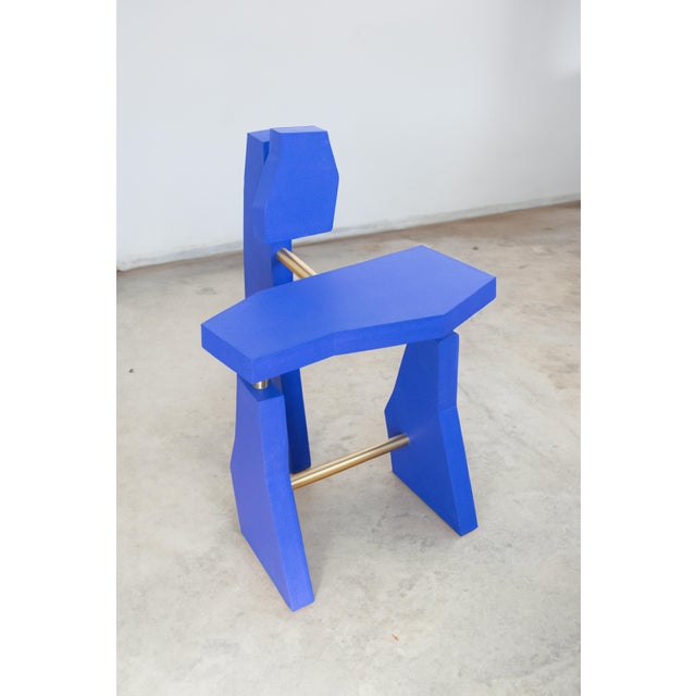 Contemporary The Last Chair, Chair by Vincent Decat For Sale - Image 3 of 6