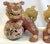Vintage Japanese Pottery Kutani Foo Dogs in Cinnabar and Gold Colors- A Pair For Sale In West Palm - Image 6 of 12