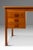 Danish Mid-Century Modern Petite Writer's Desk in Teak by Faarup Møbelfabrik Attributed to Ib Kofod Larsen, C. 1980s For Sale - Image 11 of 18