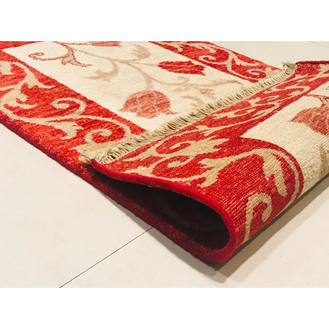 Beige Vintage Wool Zigler Carpets, 1983, Set of 2 For Sale - Image 8 of 12