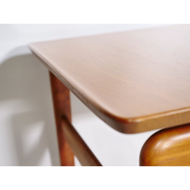 Peter Hvidt Mid-Century Modern Model 640 Coffee Table by Peter Hvidt & Orla Mølgaard-Nielsen for France & Søn, 1960s For Sale - Image 4 of 17