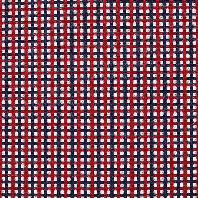 A beguiling three-color, small-scale plaid that will tie a room together. Minimum order of 2 yards. Horizontal Repeat:...