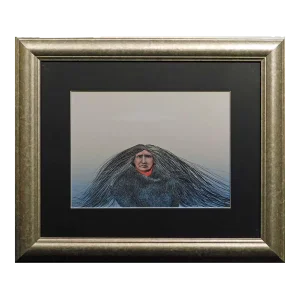 1980s Frank-Howell "Cloud Dreamer" With Custom Frame Hand Signed