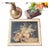 Amazing hand-painted LARGE rectangular Florentine box with still life top // giltwood box // mid 20th century // gilt // made in Italy // floral For Sale
