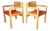 Large Harvey Probber Cushioned Armchairs For Sale