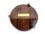 Silver Mid 20th Century Sheffield Silver Gallery Tray With Faux Rosewood Formica Insert For Sale - Image 8 of 9