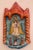 Vintage Our Lady of Charity Paper Maché Wall Plaque For Sale - Image 9 of 9