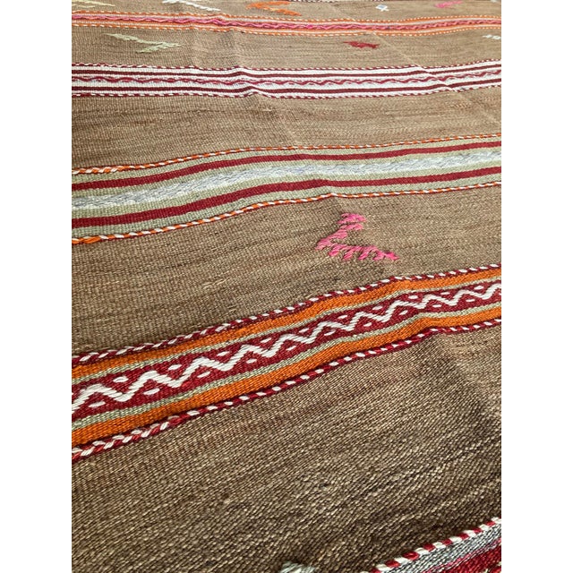 Vintage Anatolian Kilim Rug, 1960s For Sale - Image 9 of 16