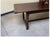 Vintage Monastery Table in Oak, 1940 For Sale - Image 10 of 11