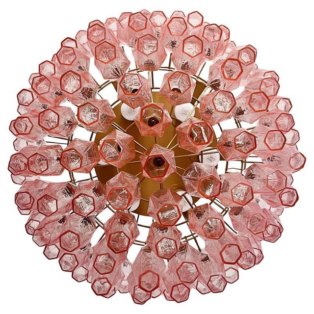 Vintage Murano Chandelier, 1990s For Sale - Image 11 of 18