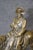 Antique French Bronze and Alabaster Sculpture Napolean on Horseback For Sale - Image 10 of 11