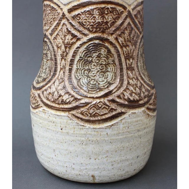 Ceramic Mid-Century Ceramic Vase by Marcel Giraud, 1960s For Sale - Image 7 of 12
