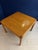 1960s Square Table in Light Oak, 1960s For Sale - Image 5 of 11