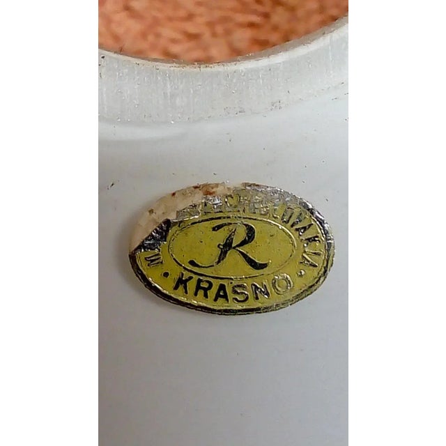 Vintage Czech Retro Chandelier from Krásno For Sale - Image 12 of 18