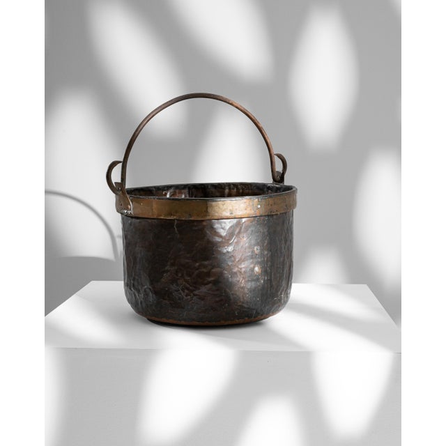 Early 19th Century French Copper Bucket For Sale - Image 4 of 18