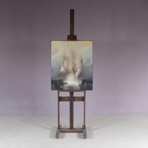 Jean Claude Dresse, Untitled, 1980, Paint For Sale - Image 9 of 10