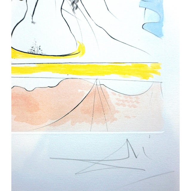 ARTIST: Salvador Dali TITLE: Hommage a Albrecht Durer Renaissance MEDIUM: Etching SIGNED: Hand Signed EDITION NUMBER: EA...