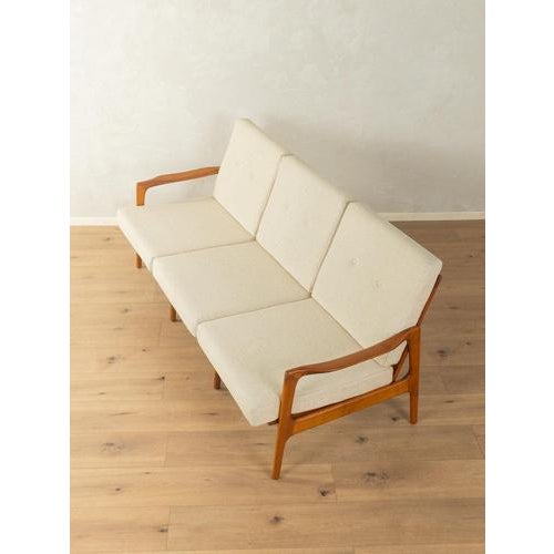 Vintage Teak Three-Seater Sofa, 1960s For Sale - Image 3 of 10