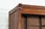 English Oak Glazed Haberdashery Cabinet, 1900s For Sale - Image 13 of 18