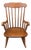 Mid 20th Century Ethan Allen Child Size Windsor Rocking Chair For Sale