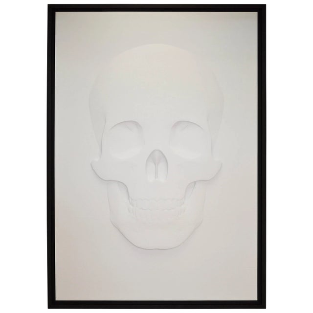 3d Skull Portrait "How They See Us" by Samuel Greg, 2018 For Sale - Image 11 of 11