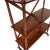 Antique Walnut Bookcase from Fratelli Mora Milano For Sale - Image 5 of 7