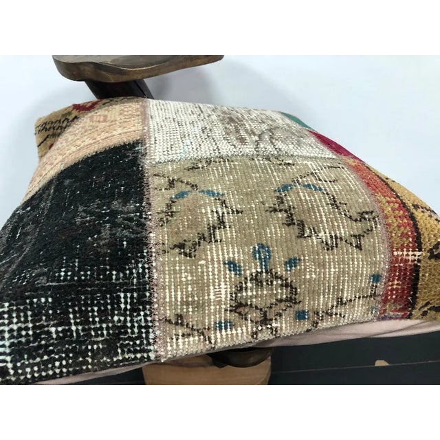 --this handmade rug pillow cover is made from anatolia rug/kilim location.each of our rug/kilim pillow cover is cut from...