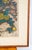 Mid Century Modern Wall Art Ceramic Flowers Studio Plaque Victoria Littlejohn For Sale - Image 9 of 12