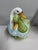 French Country Italian Hand-Painted Double Duck Figural Soup Tureen With Ladle For Sale - Image 3 of 8
