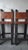 Vintage Spanish Colonial Hacienda Style Leather Bar Stools - Set of 5 For Sale In Las Vegas - Image 6 of 10