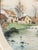 The Old Mill, 1920s, Watercolor, Set of 2 For Sale - Image 10 of 18