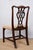 Early 20th Century Chippendale Style Dining Chair For Sale - Image 4 of 9