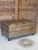 Late 19th Century Primitive Pine Blanket Storage Chest on Original Casters For Sale - Image 12 of 12
