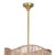 Transitional Regina Andrew Nimes Drum Pendant, Natural For Sale - Image 3 of 6